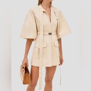 Alexis Corya Dress Beige Size XL Perfect Condition